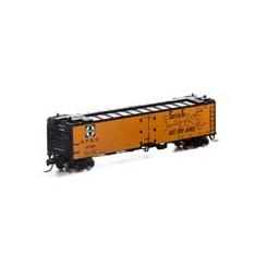 Click here to learn more about the Athearn N 50'' Ice Bunker Reefer, SF #37323.