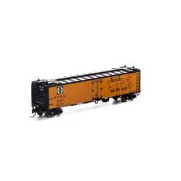 Click here to learn more about the Athearn N 50'' Ice Bunker Reefer, SF #37329.
