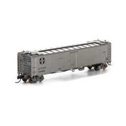 Click here to learn more about the Athearn N 50'' Ice Bunker Reefer, SF/MOW #188527.