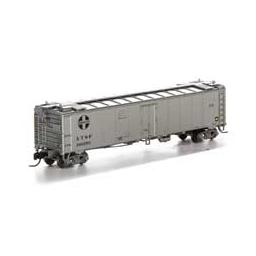Click here to learn more about the Athearn N 50'' Ice Bunker Reefer, SF/MOW #188555.