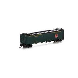Click here to learn more about the Athearn N 50'' Ice Bunker Reefer, REA #6523.