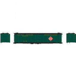 Click here to learn more about the Athearn N 50'' Ice Bunker Reefer, REA #6537.