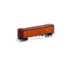 Click here to learn more about the Athearn N 50'' Ice Bunker Reefer, MILW #89009.