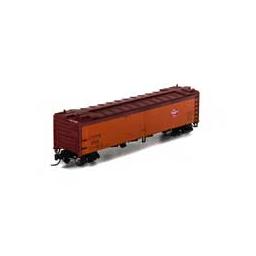 Click here to learn more about the Athearn N 50'' Ice Bunker Reefer, MILW #89025.