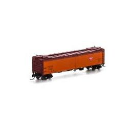 Click here to learn more about the Athearn N 50'' Ice Bunker Reefer, MILW #89042.