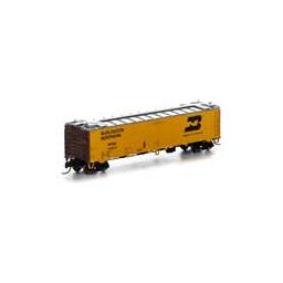 Click here to learn more about the Athearn N 50'' Ice Bunker Reefer, WFE/BN #705344.