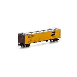 Click here to learn more about the Athearn N 50'' Ice Bunker Reefer, WFE/BN #705357.