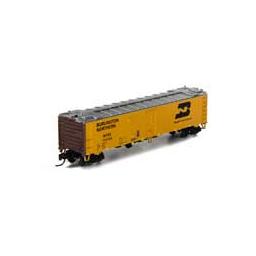 Click here to learn more about the Athearn N 50'' Ice Bunker Reefer, WFE/BN #705369.