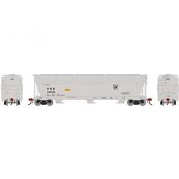 Click here to learn more about the Athearn N ACF 4600 3-Bay Centerflow Hopper, PRR #259780.