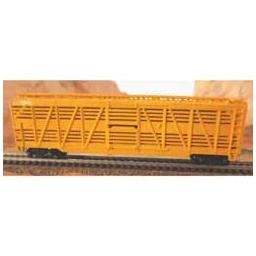 Click here to learn more about the Atlas Model Railroad N 50'' Stock Car, Undecorated.