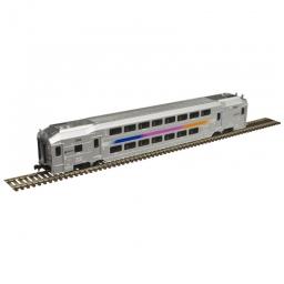 Click here to learn more about the Atlas Model Railroad N Multi-Level Trailer/Toilet, NJT #7212.