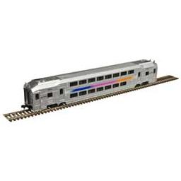 Click here to learn more about the Atlas Model Railroad N Multi-Level Trailer, NJT #7514.