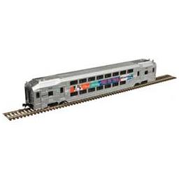 Click here to learn more about the Atlas Model Railroad N Multi-Level Trailer, NJT/Power Steering #7559.