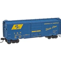 Click here to learn more about the Atlas Model Railroad N 40'' PS-1 Box, L&N #46774.