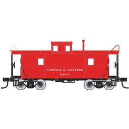 Click here to learn more about the Atlas Model Railroad N Trainman Cupola Caboose, N&W #518404.