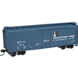 Click here to learn more about the Atlas Model Railroad N Trainman 40'' Plug Door Box, Mountain Pine #2220.