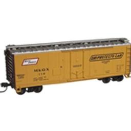 Click here to learn more about the Atlas Model Railroad N Trainman 40'' Plug Door Box, Nth American Car#104.