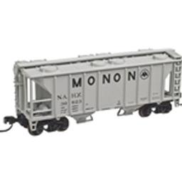 Click here to learn more about the Atlas Model Railroad N Trainman PS-2 Covered Hopper, MONON #30629.