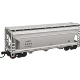 Click here to learn more about the Atlas Model Railroad N Trainman 3560 Covered Hopper, ACFX #64153.