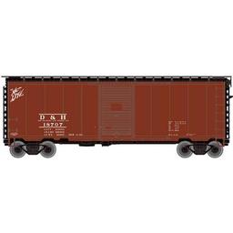 Click here to learn more about the Atlas Model Railroad N 40'' PS-1 Box, D&H #18707.