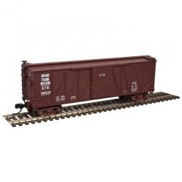 Click here to learn more about the Atlas Model Railroad N USRA Sheathed Box, GTW #465035.