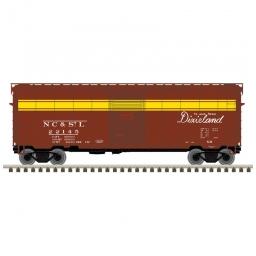 Click here to learn more about the Atlas Model Railroad N 40'' PS-1 Box, NCSTL #22145.