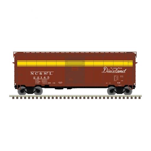 Atlas Model Railroad N 40'' PS-1 Box, NCSTL #22145