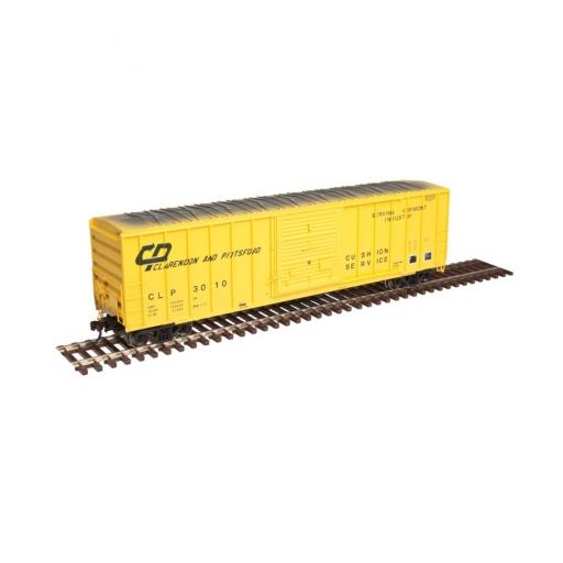 Atlas Model Railroad N FMC 5077 Single Door Box, CLP #3023