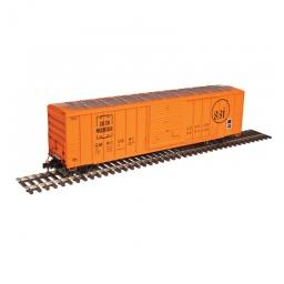 Click here to learn more about the Atlas Model Railroad N FMC 5077 Single Door Box, GMRC #611.