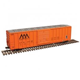 Click here to learn more about the Atlas Model Railroad N FMC 5077 Single Door Box, VTR/Orange #4112.