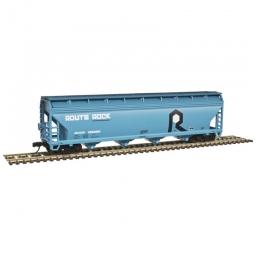 Click here to learn more about the Atlas Model Railroad N Trainman 5250 Covered Hopper, RI #135000.