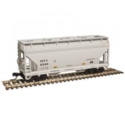 Click here to learn more about the Atlas Model Railroad N Trainman 2-Bay Centreflow Hopper,CIT Group#81685.