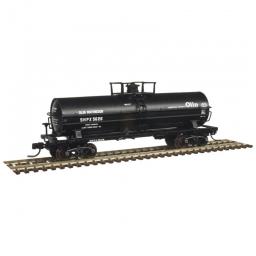 Click here to learn more about the Atlas Model Railroad N 11,000-Gallon Tank, Olin Chemical Division #5644.