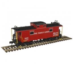 Click here to learn more about the Atlas Model Railroad N NE-6 Caboose, SBD/FAM #11082.