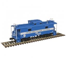 Click here to learn more about the Atlas Model Railroad N NE-6 Caboose, CWP #207.
