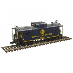 Click here to learn more about the Atlas Model Railroad N NE-6 Caboose, N&W #557713.