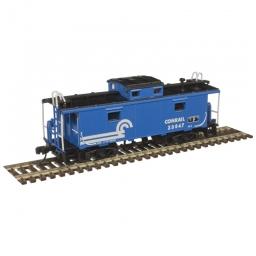 Click here to learn more about the Atlas Model Railroad N NE-6 Caboose, CR #23847.