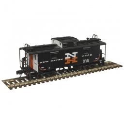 Click here to learn more about the Atlas Model Railroad N NE-6 Caboose, NH #C-700.