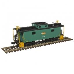 Click here to learn more about the Atlas Model Railroad N NE-6 Caboose, MGA #67.