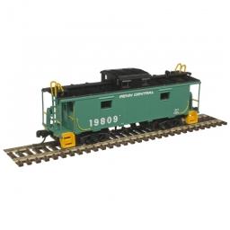 Click here to learn more about the Atlas Model Railroad N NE-6 Caboose, PC #19809.