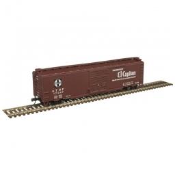 Click here to learn more about the Atlas Model Railroad N Trainman 50'' Single Door Box, SF #17227.