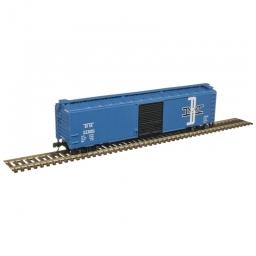 Click here to learn more about the Atlas Model Railroad N Trainman 50'' Single Door Box, B&M #77537.