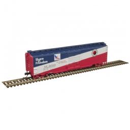 Click here to learn more about the Atlas Model Railroad N Trainman 50'' Single Door Box, NP #31007.