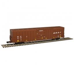 Click here to learn more about the Atlas Model Railroad N BX-177 Box, BNSF/Swoosh Logo #781226.