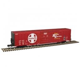Click here to learn more about the Atlas Model Railroad N BX-177 Box, SF/Original Paint #621679.
