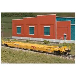Click here to learn more about the Atlas Model Railroad N 53'' Well Car, Undecorated.