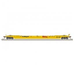 Click here to learn more about the Atlas Model Railroad N 53'' Well Car, TTX #469539.