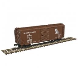 Click here to learn more about the Atlas Model Railroad N 40'' PS-1 Box, C&O #18293.