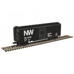 Click here to learn more about the Atlas Model Railroad N 40'' PS-1 Box, N&W #44328.