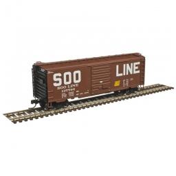Click here to learn more about the Atlas Model Railroad N 40'' PS-1 Box, SOO #137754.